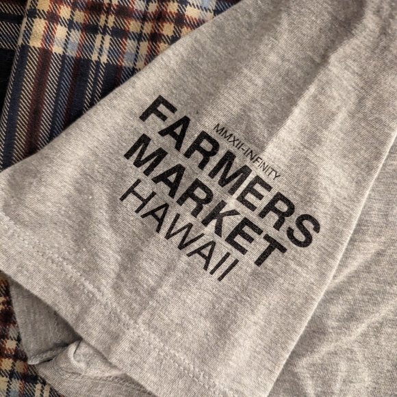 Farmers Market Hawaii t-shirt - Picture 3 of 4